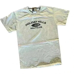Tan American Dry Goods - Hollywood Hills 1936 Golf Club T-Shirt - Small